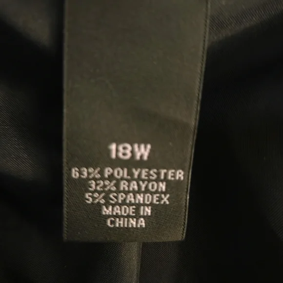 Investments Classic Black Blazer - Picture 7 of 8